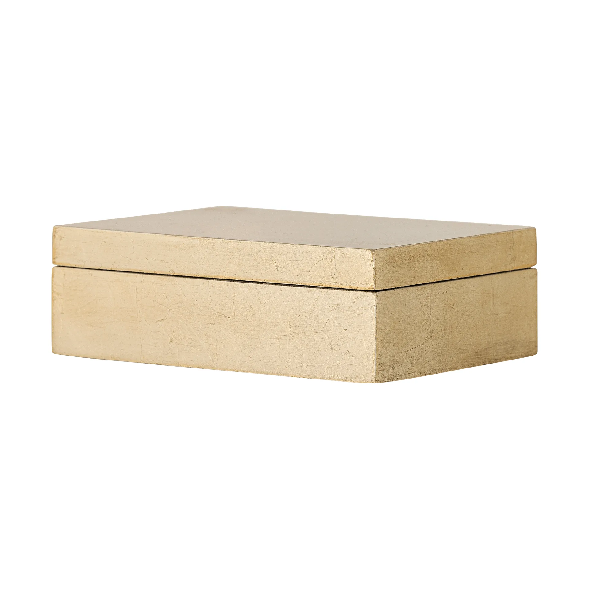 Nenon bolle med lokk, Gold, 15,5x11 cm Bloomingville