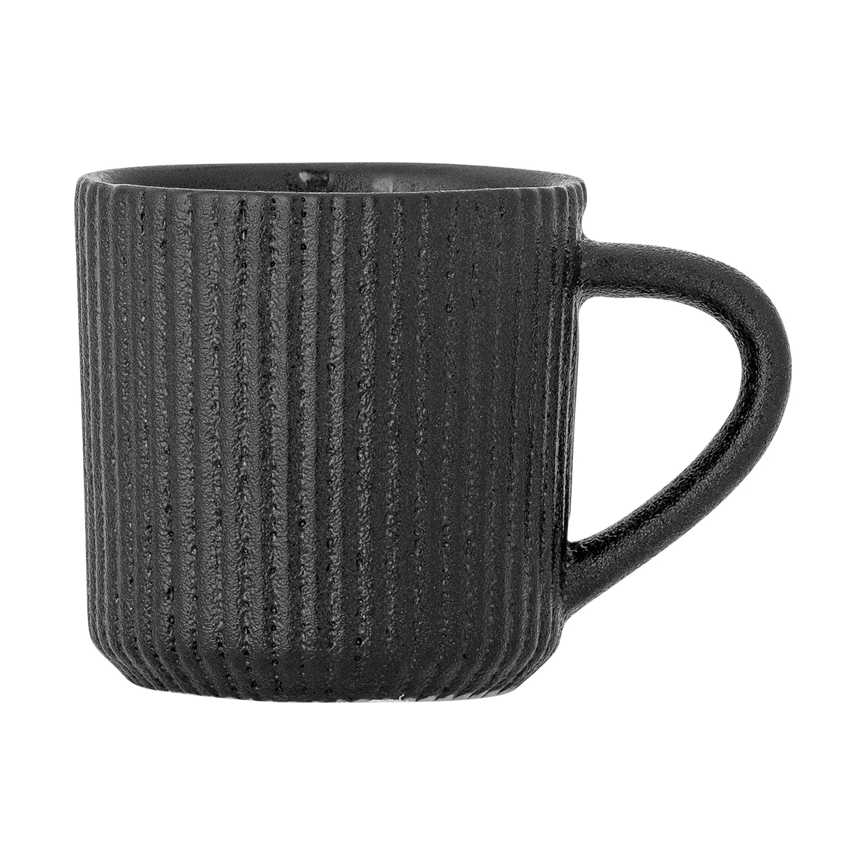 Neri espressokopp, Black, 7,5 cl Bloomingville