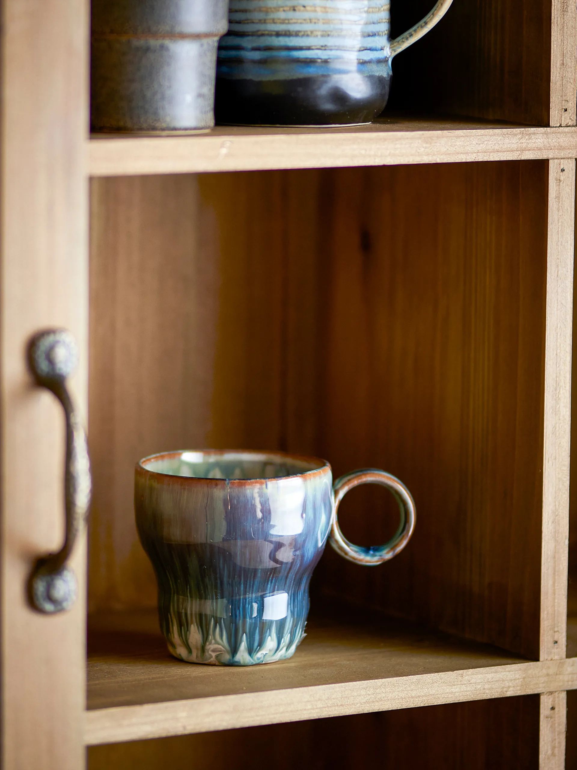 Nigel kopp 4-pakning, Blå Bloomingville