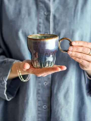 Nigel kopp 4-pakning - Blå - Bloomingville