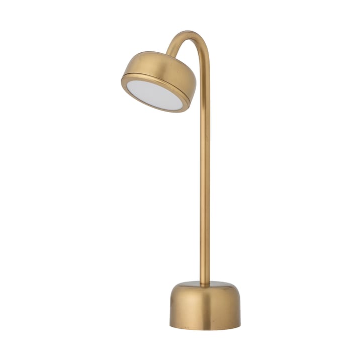 Niko bærbar bordlampe 35 cm, Brass Bloomingville