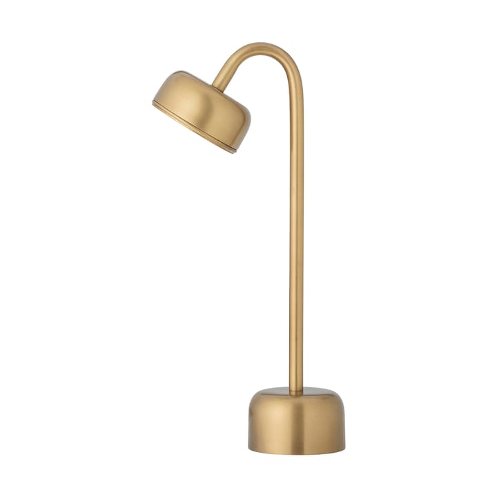 Niko bærbar bordlampe 35 cm, Brass Bloomingville