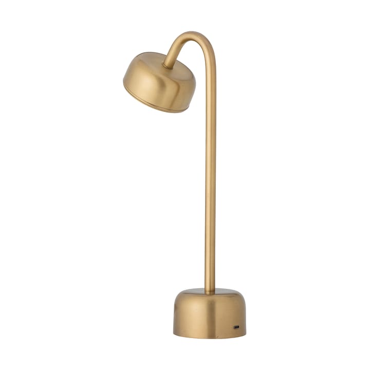 Niko bærbar bordlampe 35 cm, Brass Bloomingville