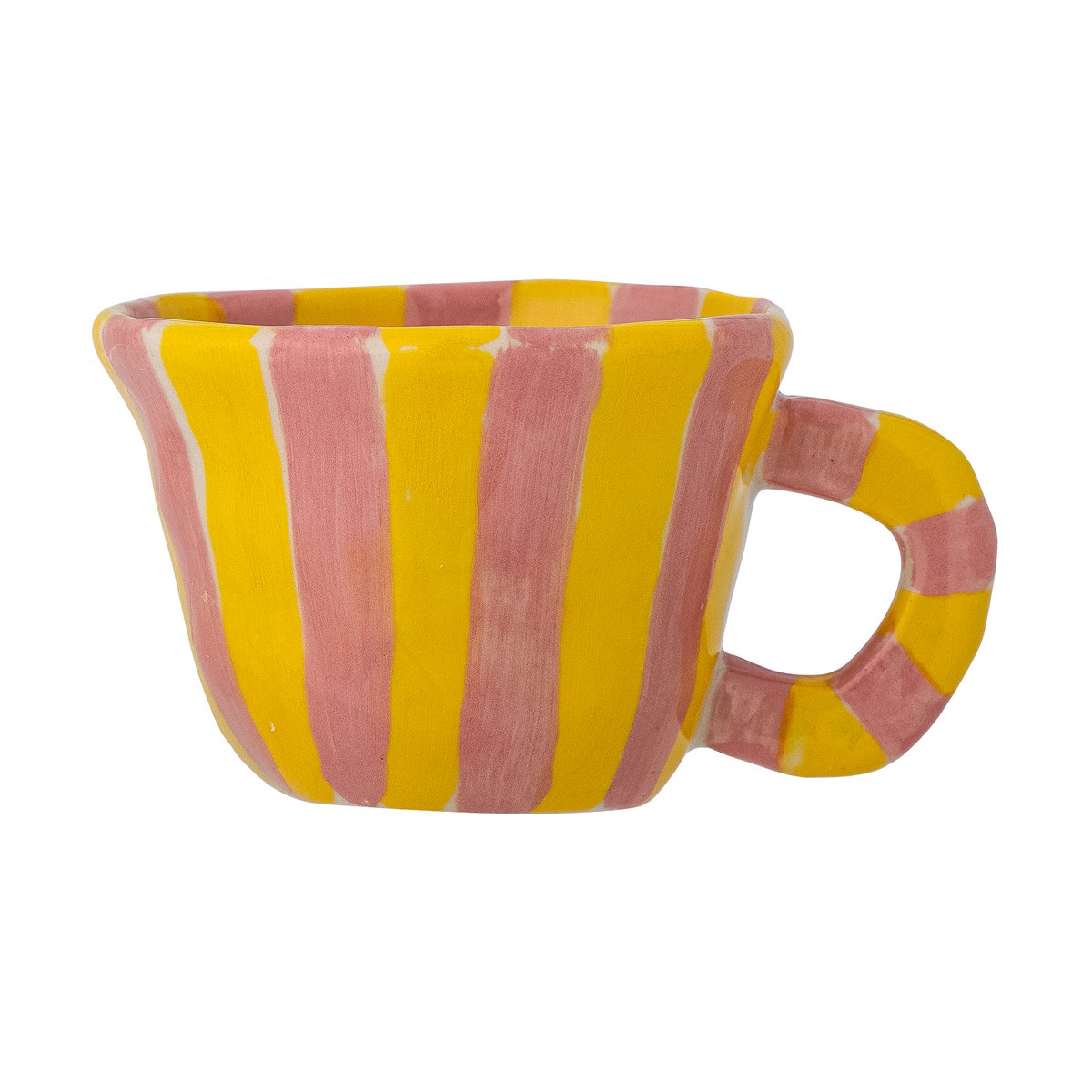 Bloomingville MINI - Nini krus 10 cl rosa/gul
