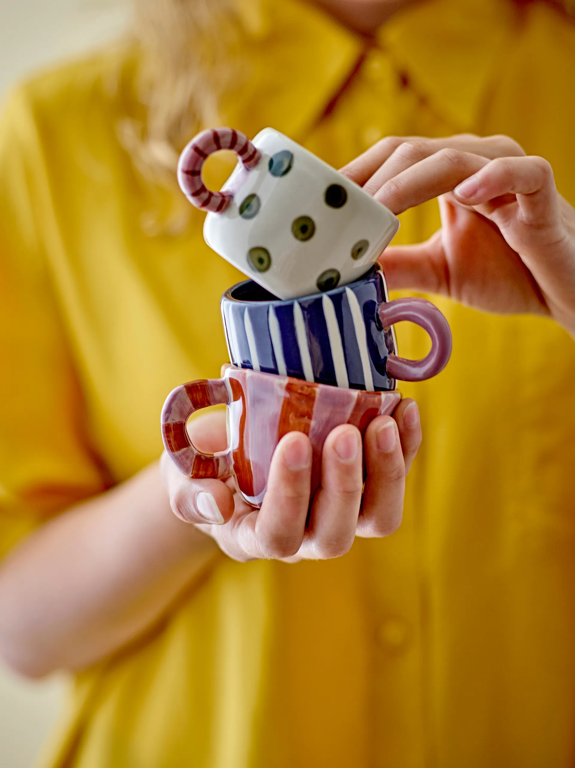 Nini kopp 11,5 cl, Grønn Bloomingville