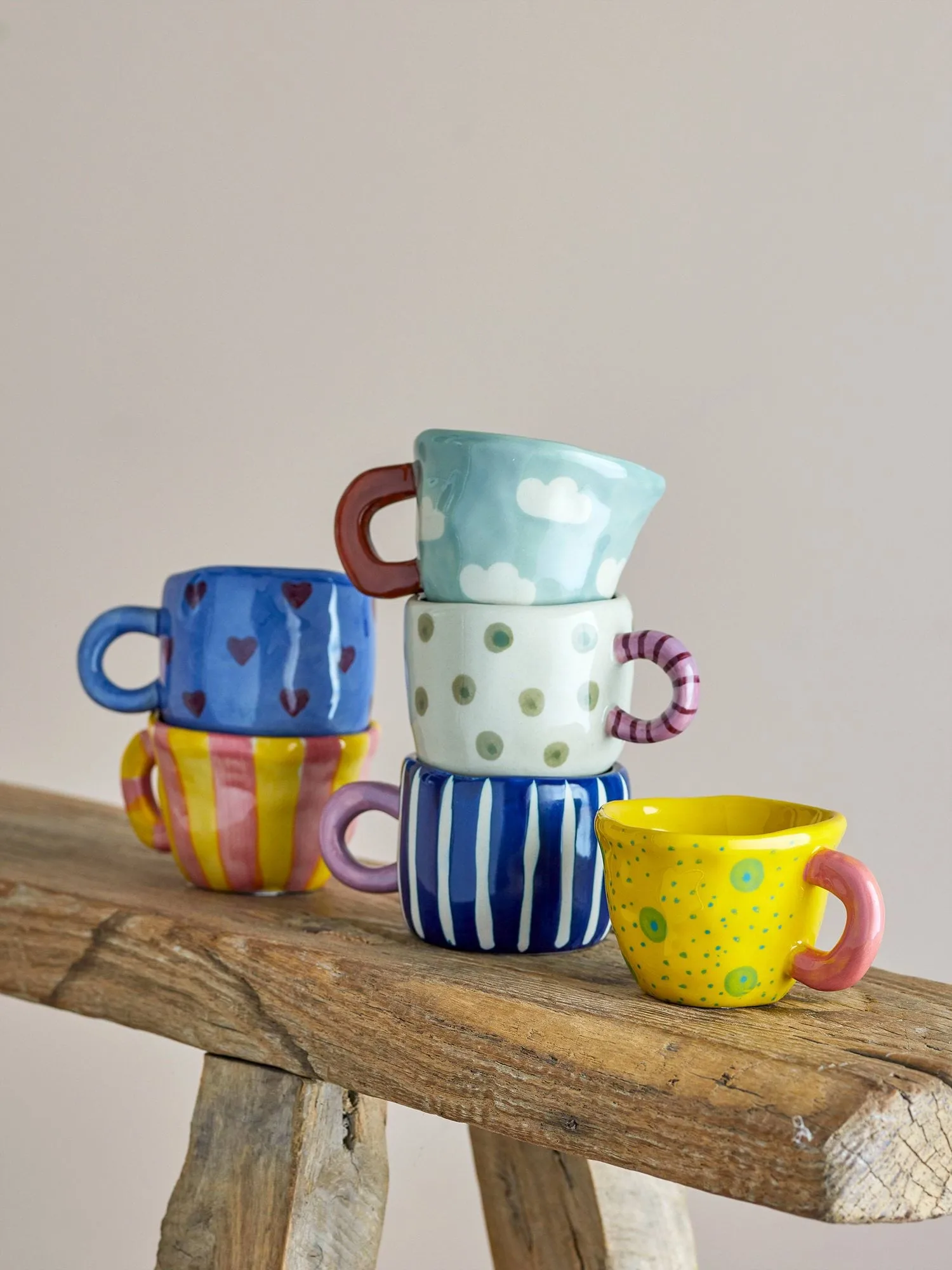 Nini kopp, Multi, 6 deler Bloomingville