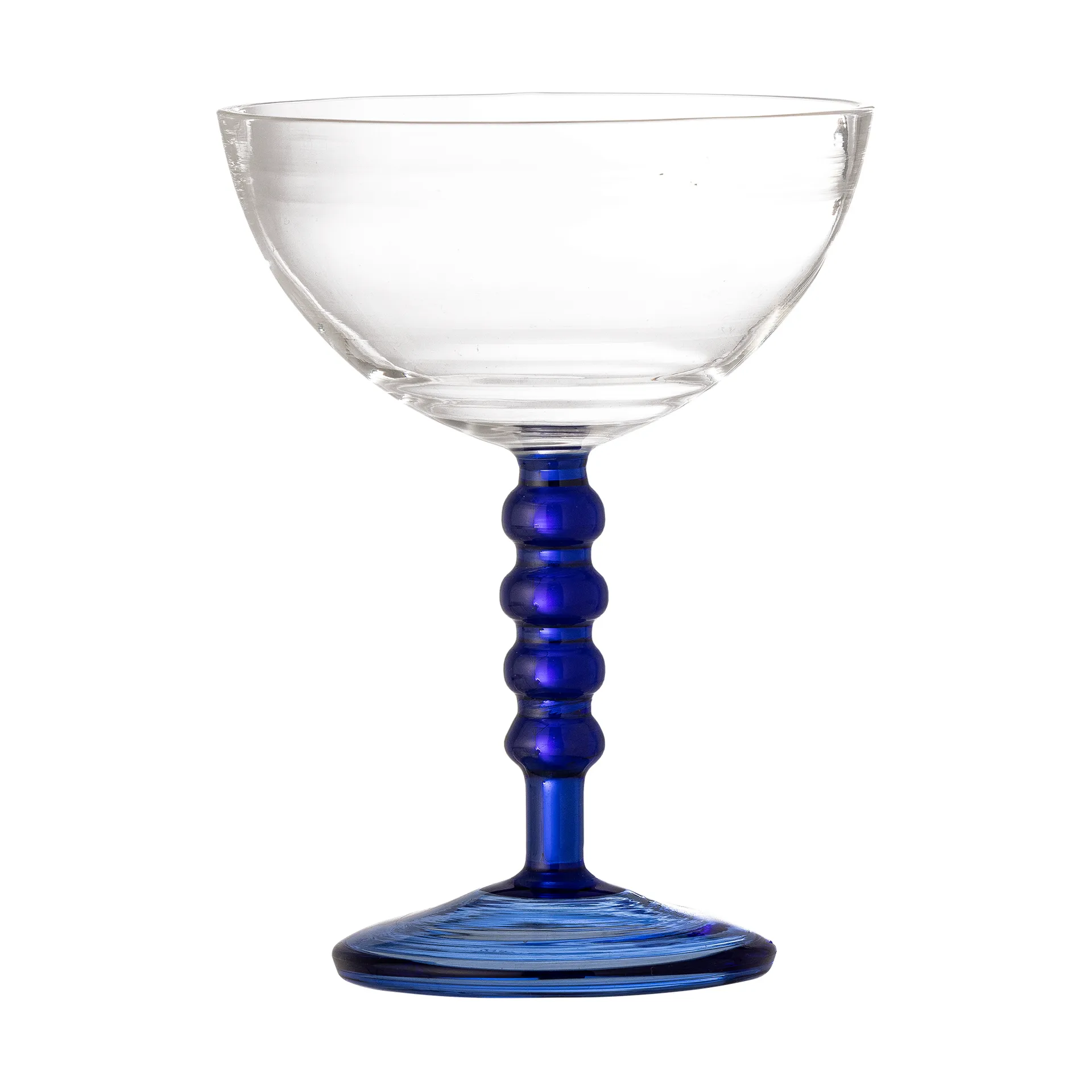 Noemi cocktailglass 23 cl, Blå Bloomingville