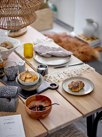 Nohr skål brun - Ø 17 cm - Bloomingville