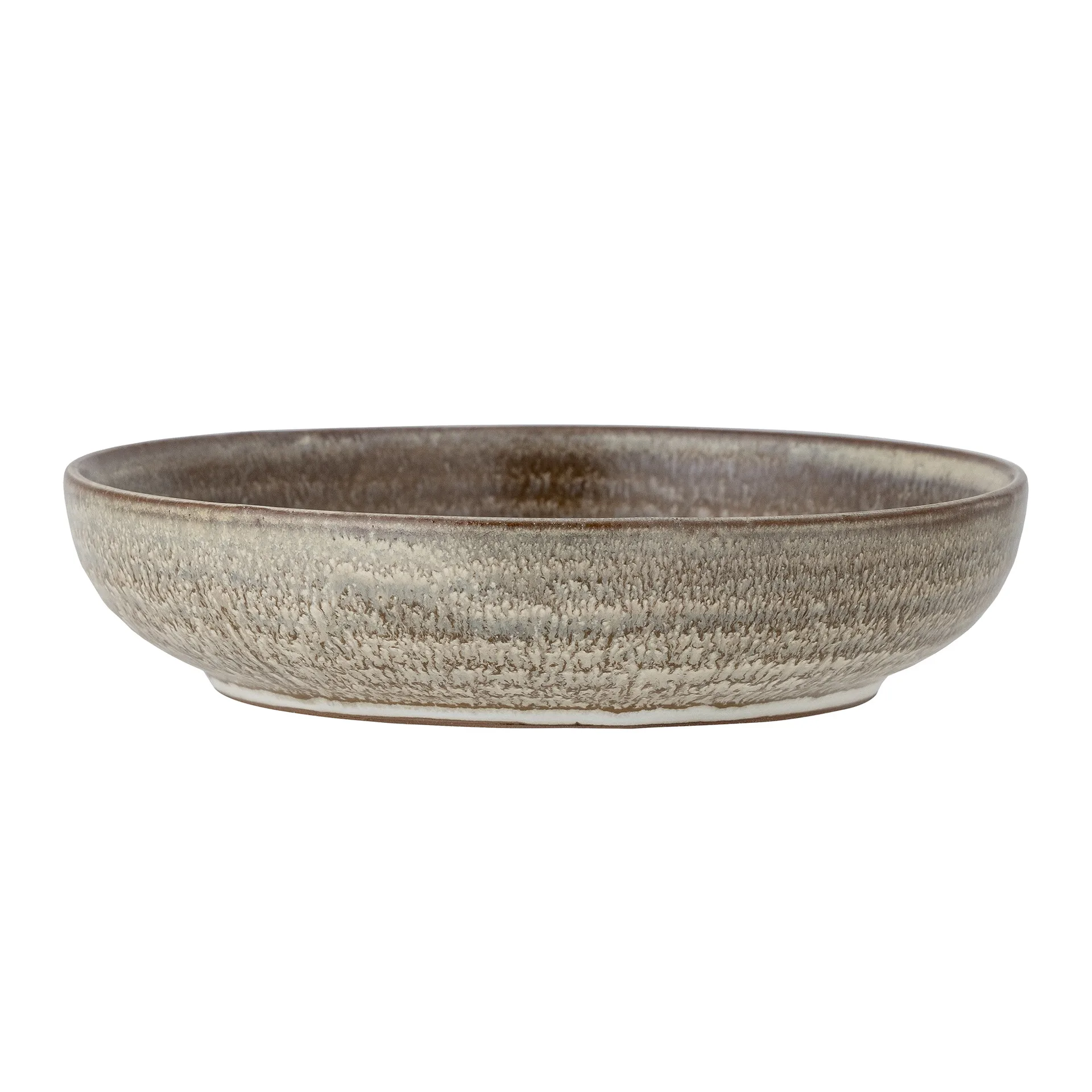 Nohr skål brun, Ø 22 cm Bloomingville