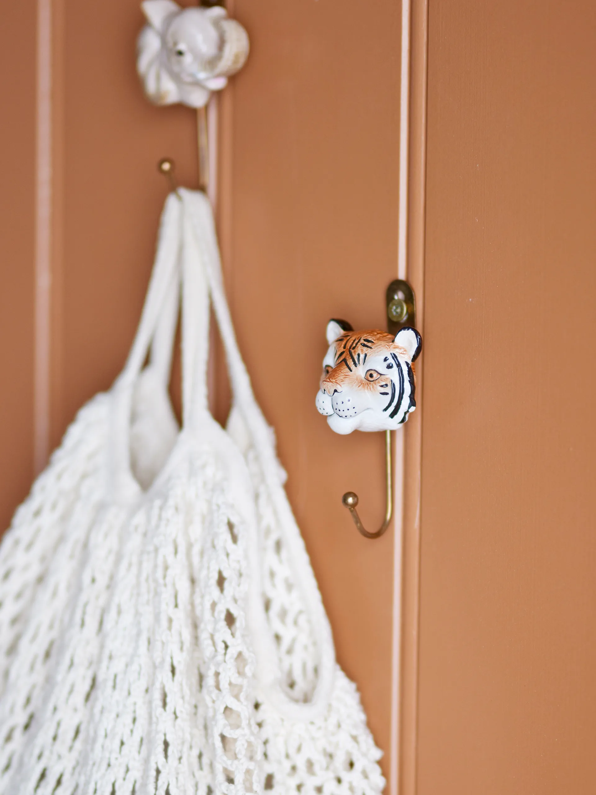 Nosa krok, Orange tiger Bloomingville