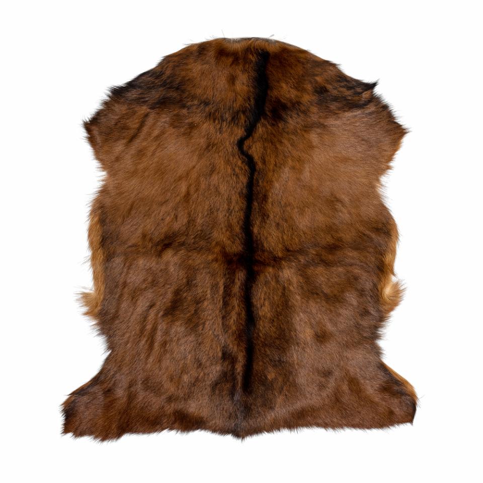 Bloomingville Nuk dyrepels 60x85 cm Brun