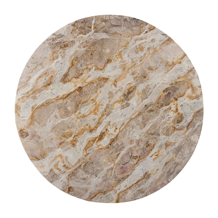 Nuni snurrebrett Ø 36 cm, Brun marmor Bloomingville