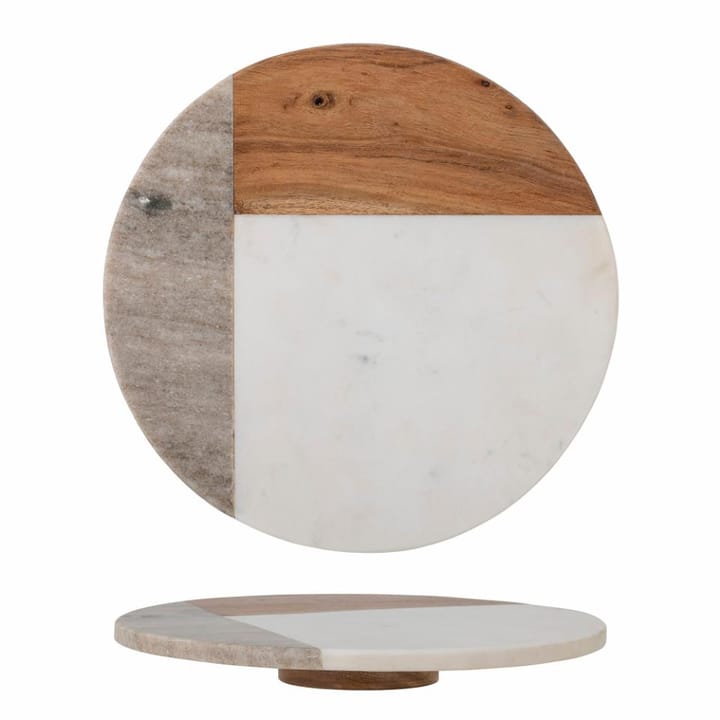 Olly serveringsfat Ø30,5 cm, Hvit Bloomingville