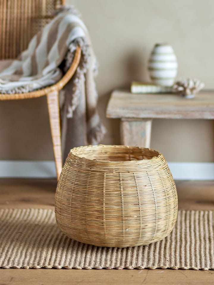 Ottine oppbevaringskurv Ø35x26 cm, Bamboo Bloomingville