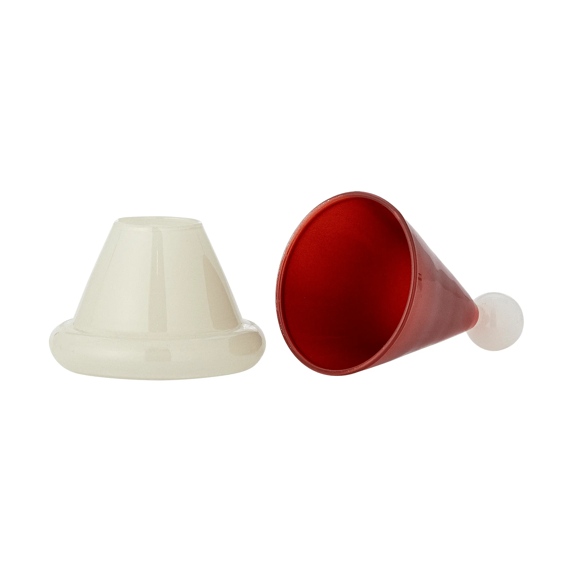 Patrice tannstikholder, Rød, Ø7 cm Bloomingville