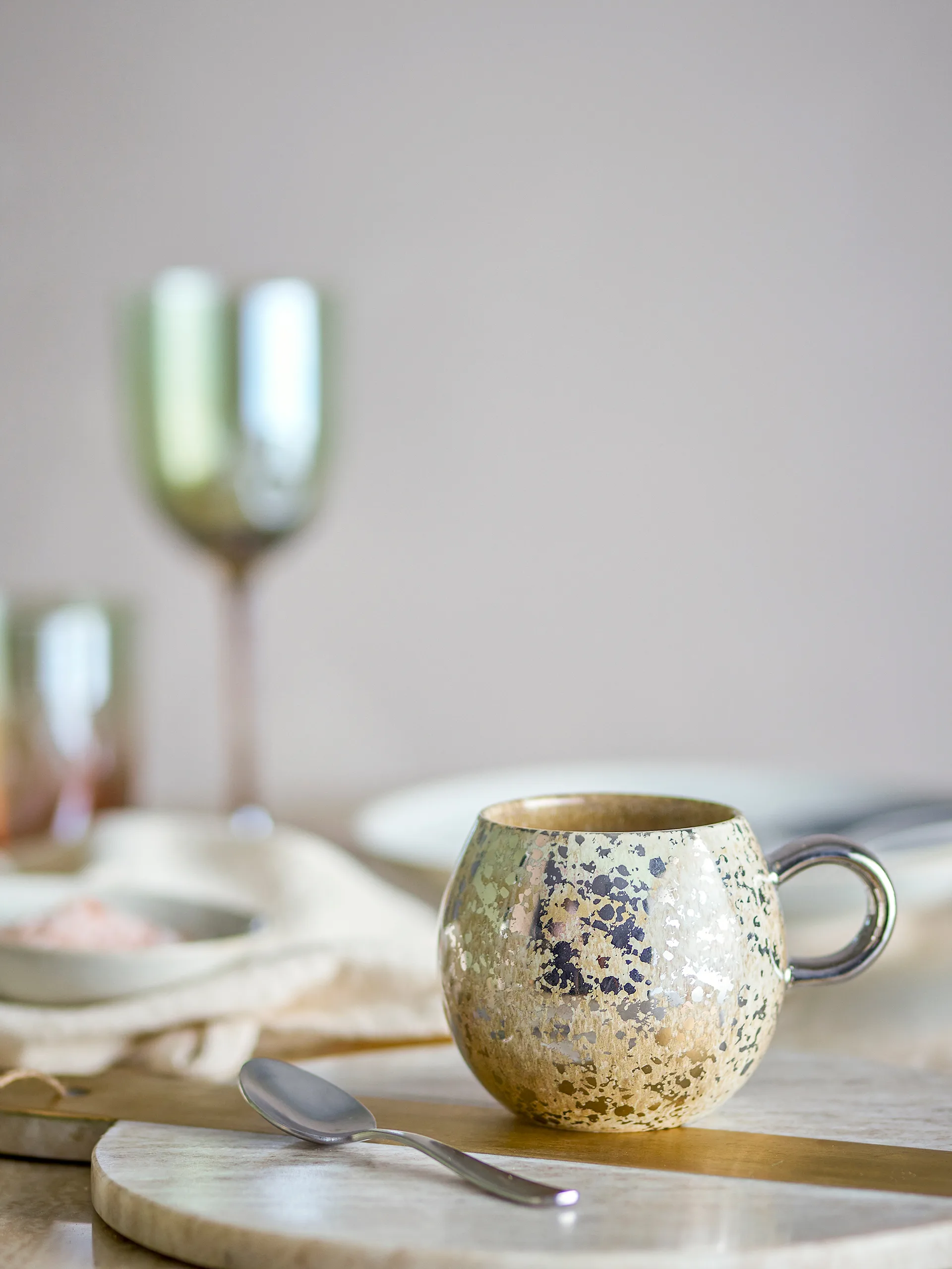 Paula kopp 24 cl, Gul Bloomingville