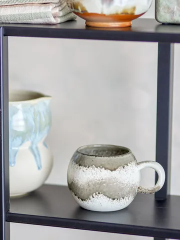 Paula krus 41 cl - Grå - Bloomingville