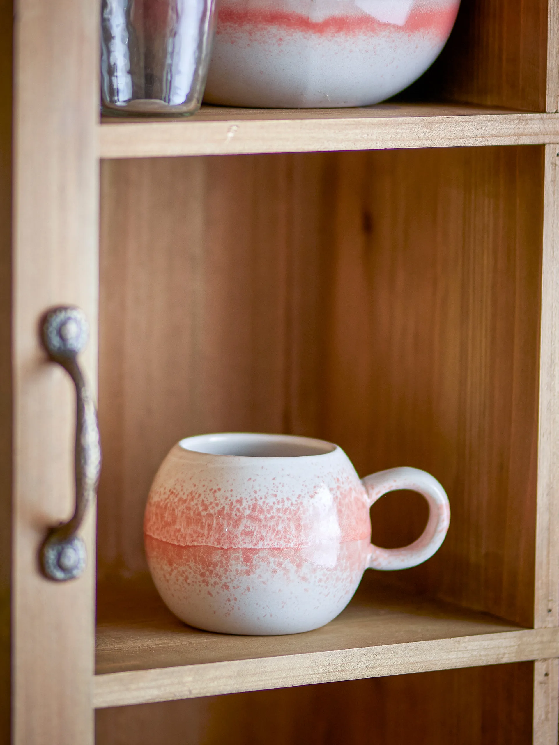 Paula krus 41 cl, Oransje Bloomingville