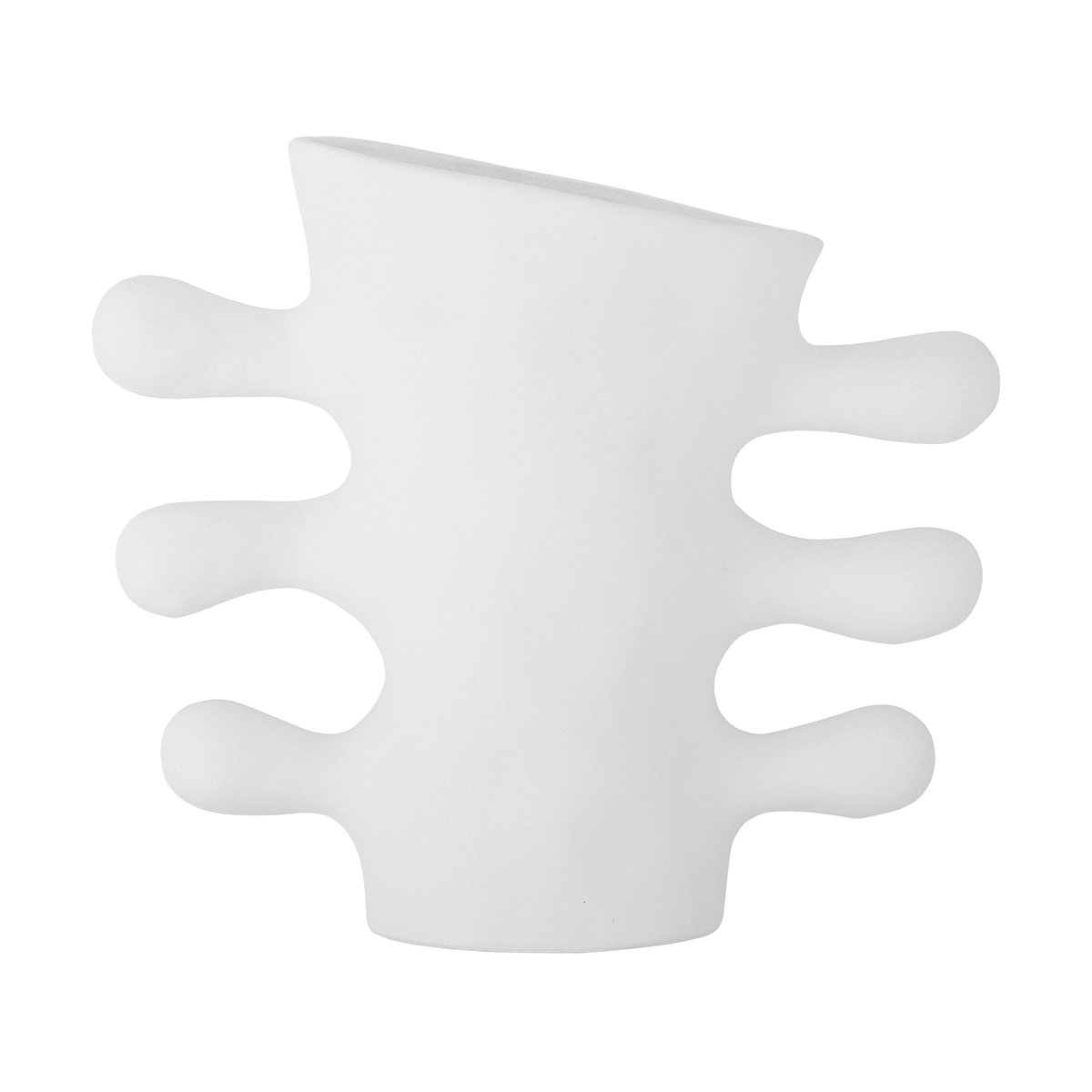 Bloomingville Pernilla vase 26 cm Hvit