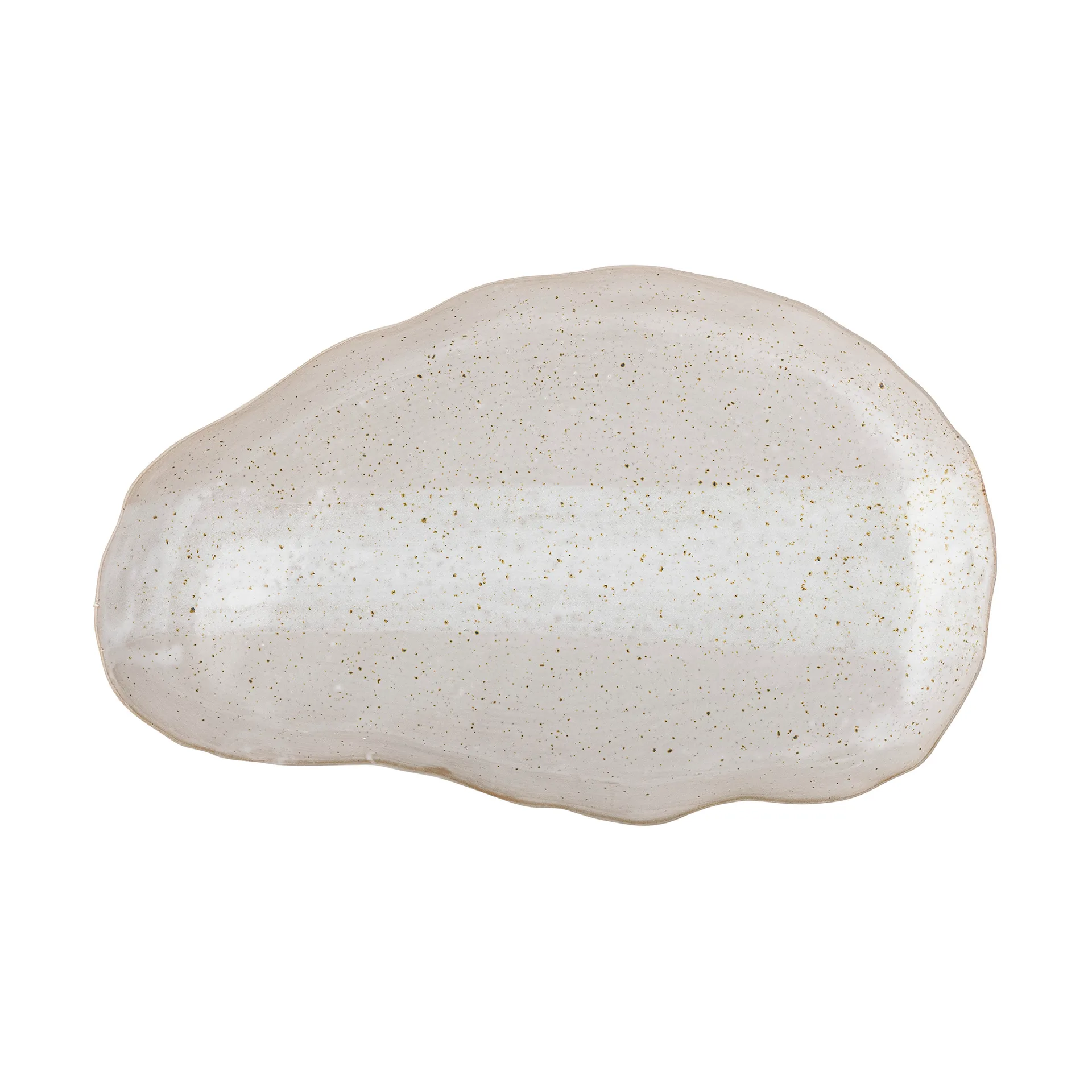 Peroya serveringsfat 12,5 x 19,5 cm, Grå Bloomingville