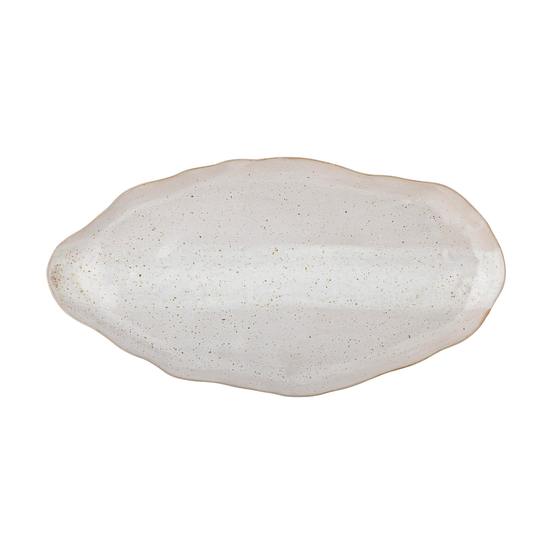 Peroya serveringsfat 17 x 32 cm, Grå Bloomingville