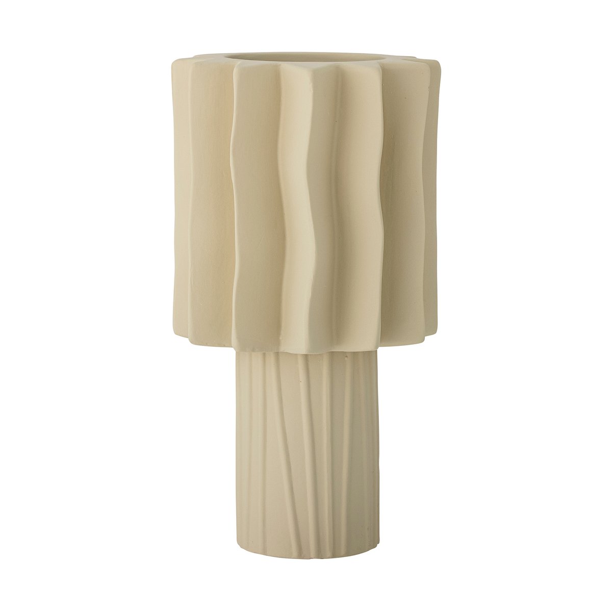 Bloomingville - Pethrine Vase Nature