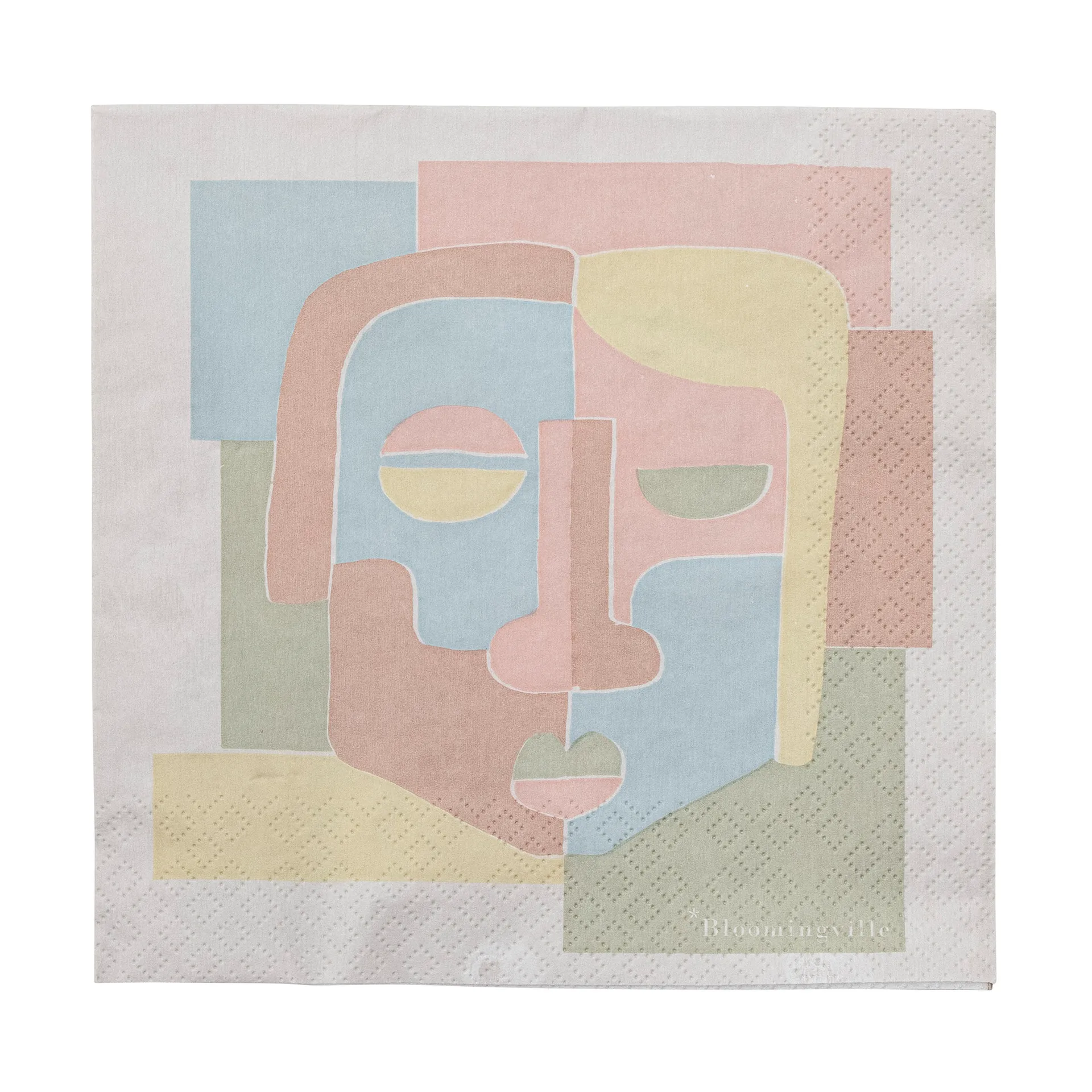 Peto serviett 33x33 cm 20-pakning, Rose Bloomingville