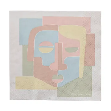 Peto serviett 33x33 cm 20-pakning - Rose - Bloomingville