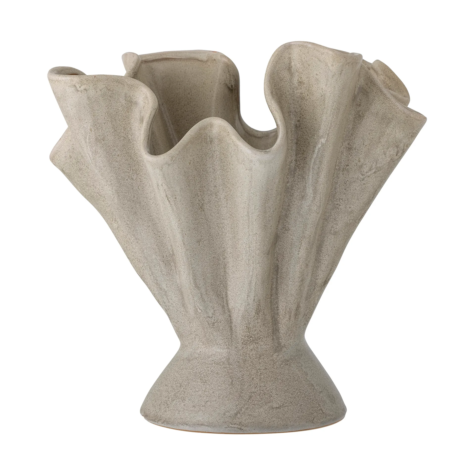 Plier vase 29 cm, Natur Bloomingville