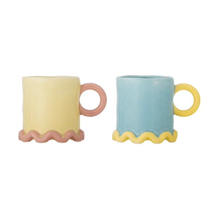 Polly krus - Multi, 2 deler - Bloomingville