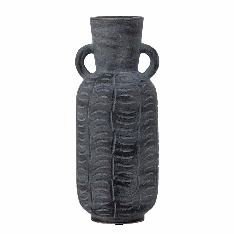 Bloomingville Rane Vase Ø12 cm Grå