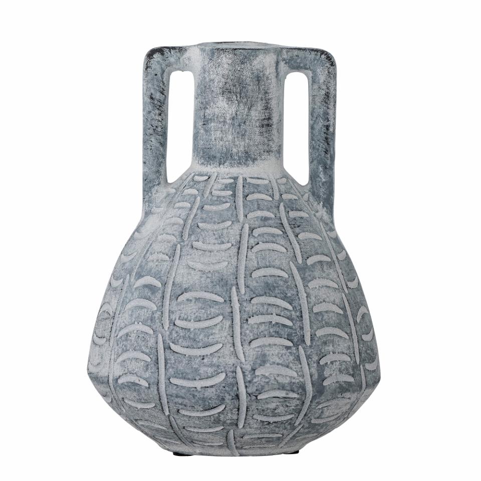 Bloomingville Rane Vase Ø14,5 cm Grå
