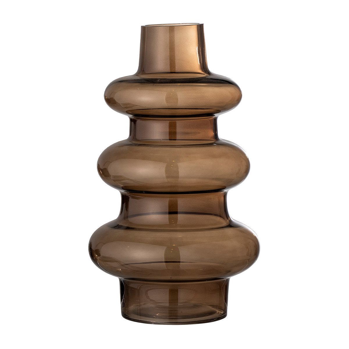 Bloomingville - Rauke Vase Brun