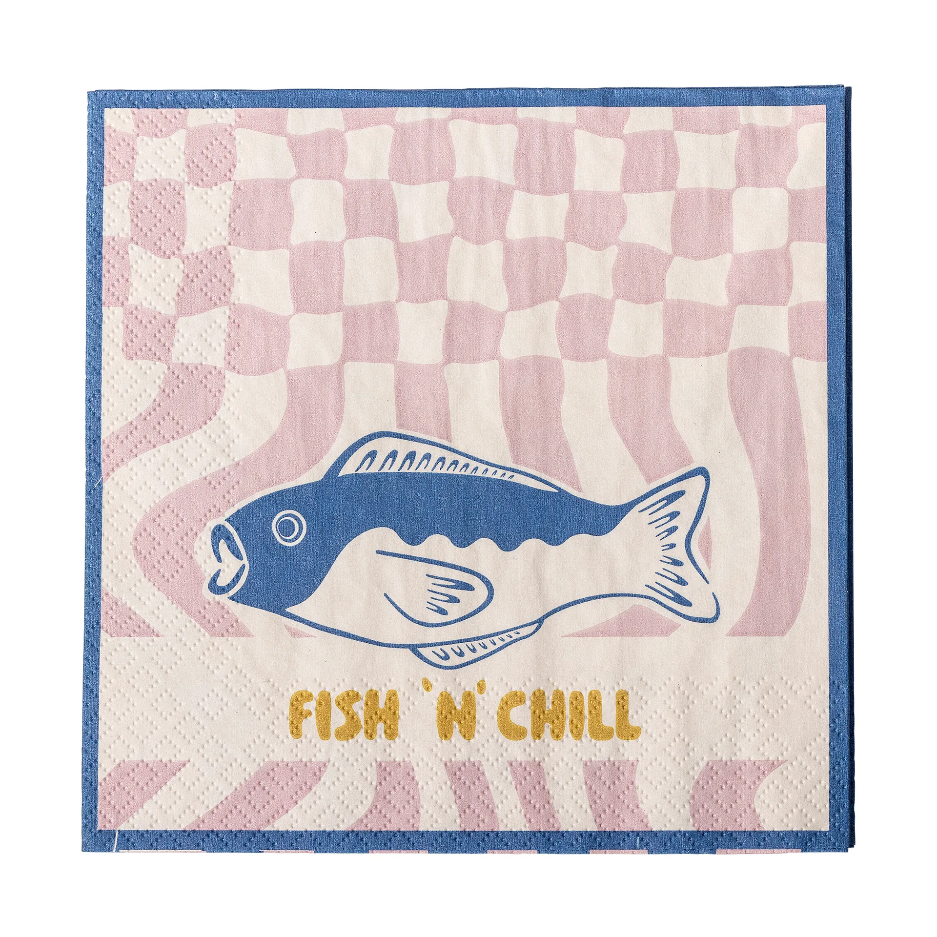 Remy papirlommetørkle 20-pakning, Blå Bloomingville