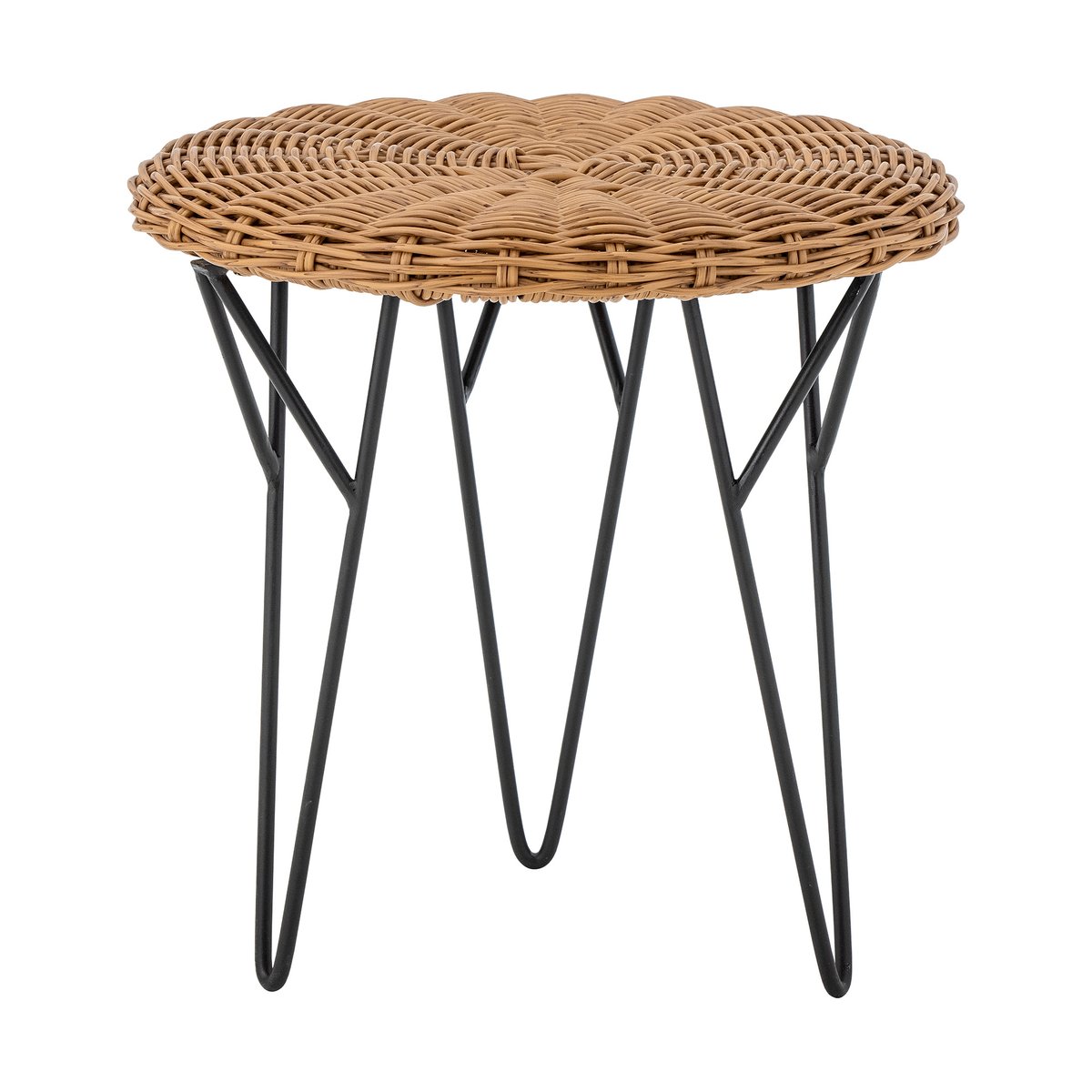 Bloomingville Roccas salongbord Ø46x46 cm Brown
