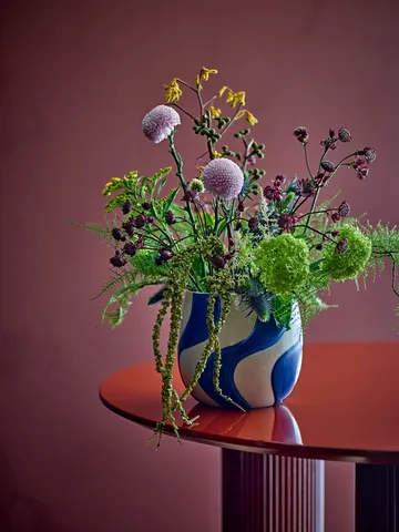 Romy krukke Ø20,5 cm - Blå - Bloomingville