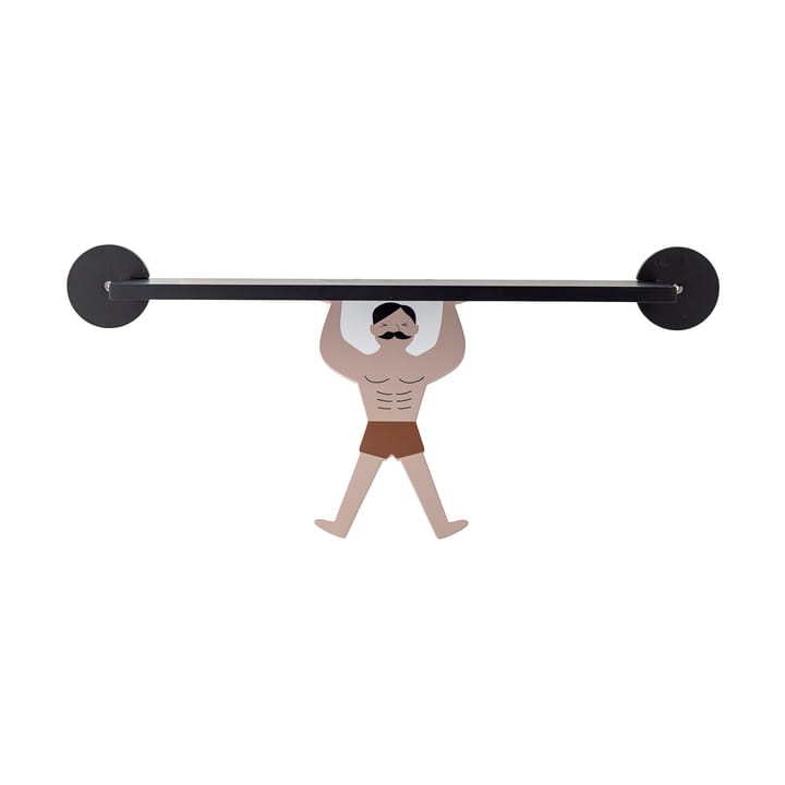 Rossaio hylle 55 cm - Sort - Bloomingville