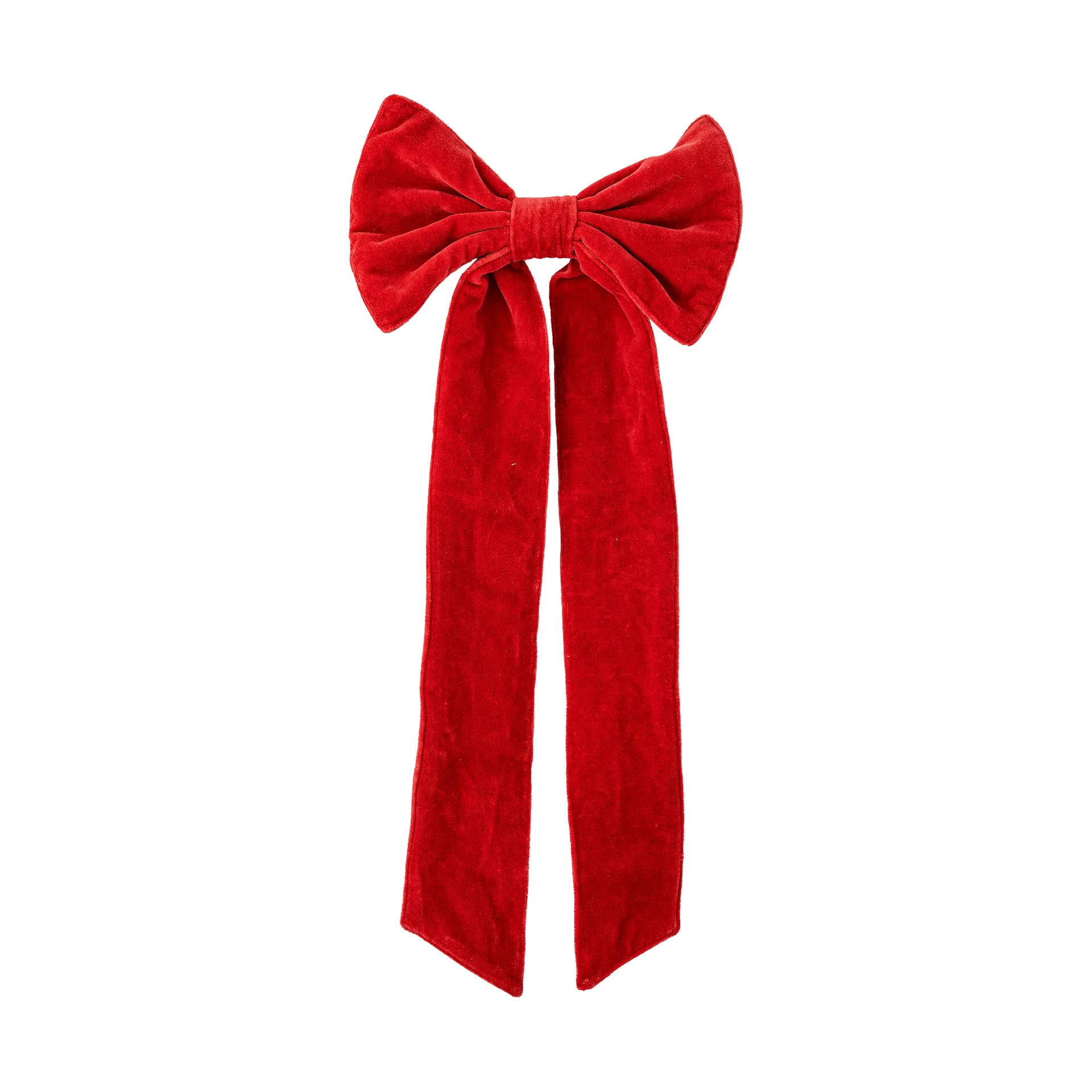 Bloomingville Ruby dekorasjonsrosett Rød, 53x25 cm