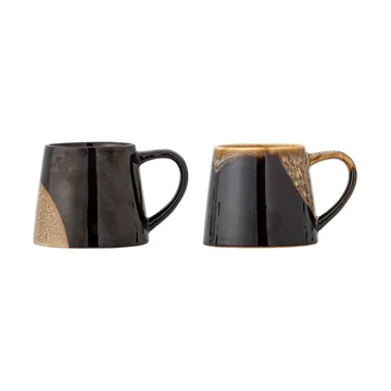 Rye krus - Brown, 2 deler - Bloomingville