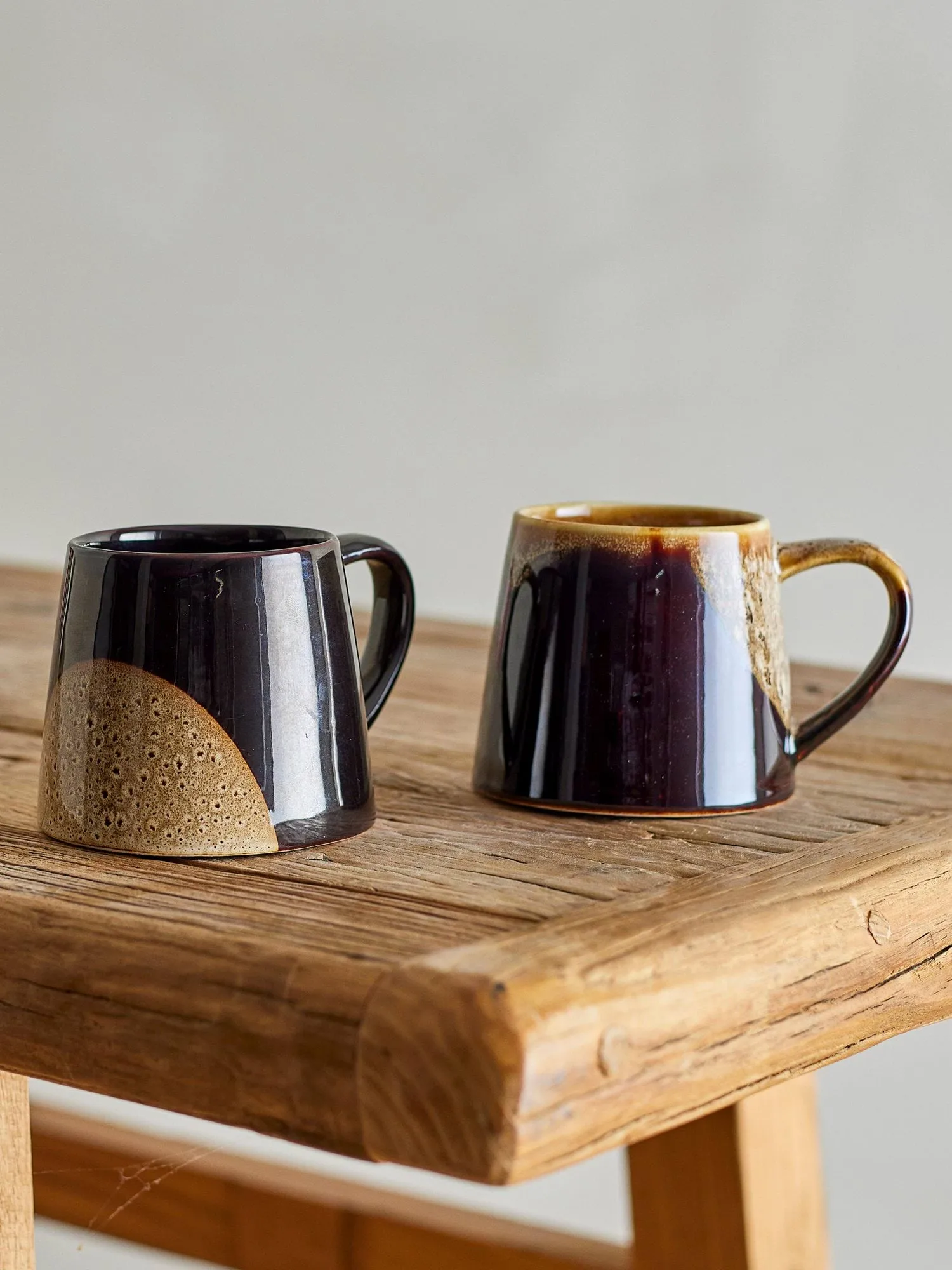 Rye krus, Brown, 2 deler Bloomingville