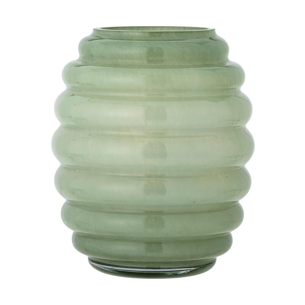 Bloomingville Saihah vase Ø19x24 cm Green