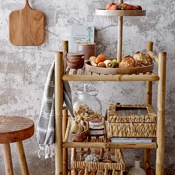 Saime Storage kurv 2 deler - Natur - Bloomingville