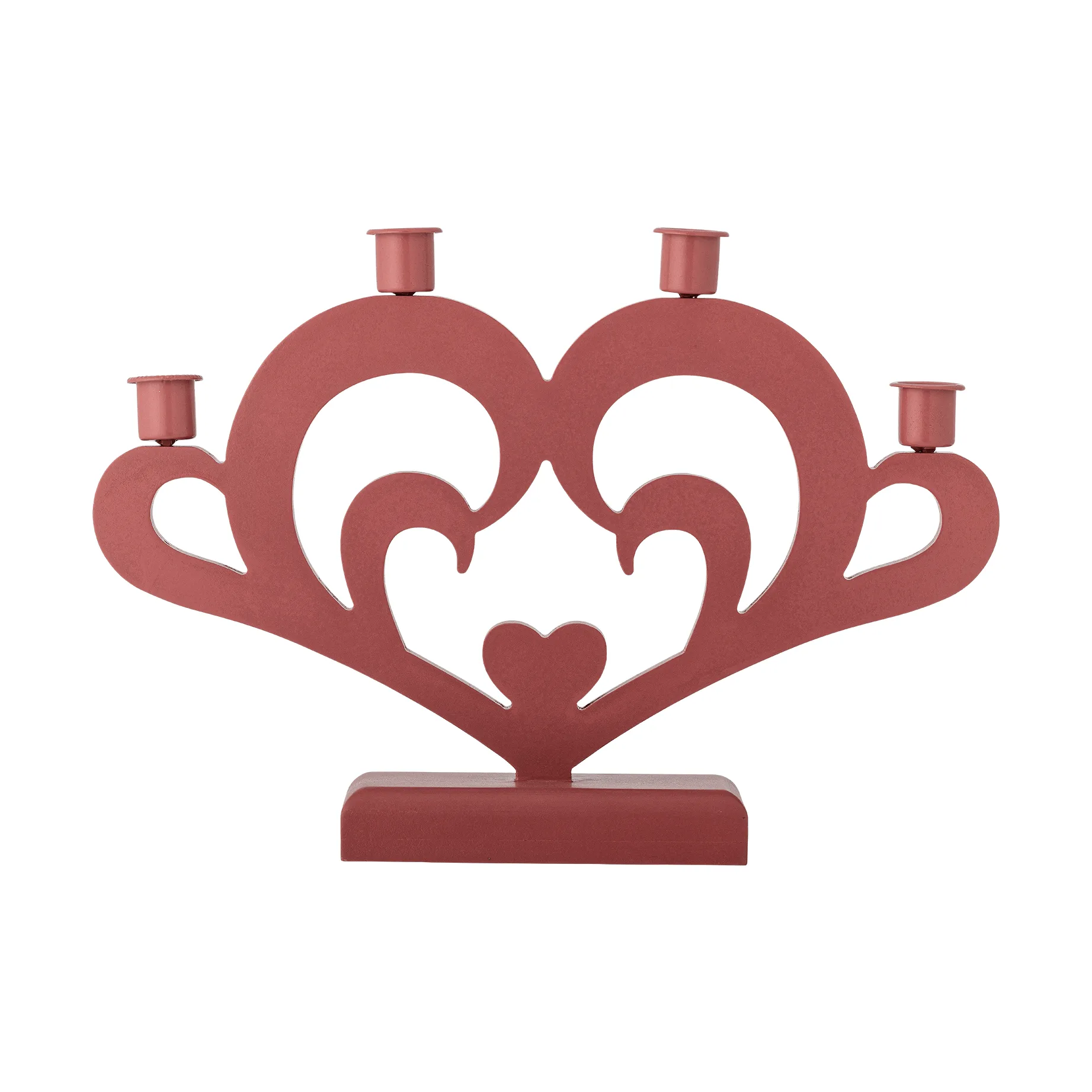 Bloomingville Salia adventsstake Rød, 36 cm