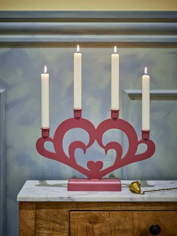 Salia adventsstake - Rød, 36 cm - Bloomingville