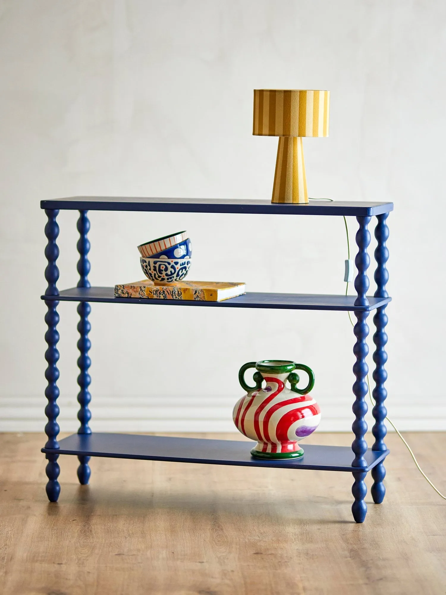 Salino konsollbord, Blue, 90x81 cm Bloomingville