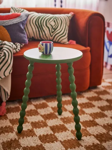 Salino sidebord - Green, Ø41 cm - Bloomingville