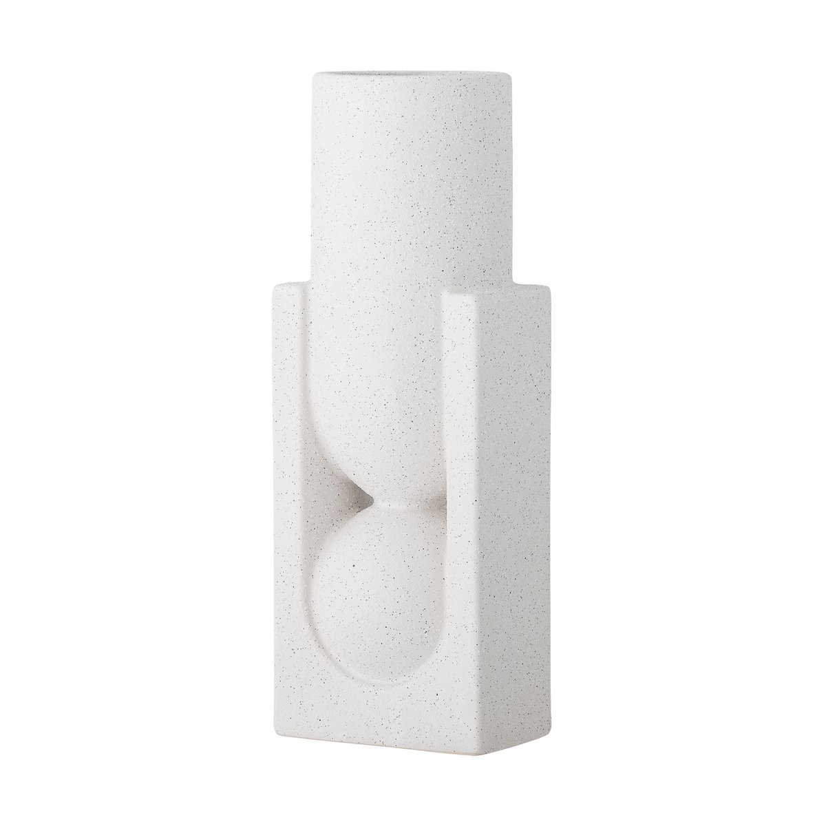 Bloomingville Salome vase 34 cm Hvit