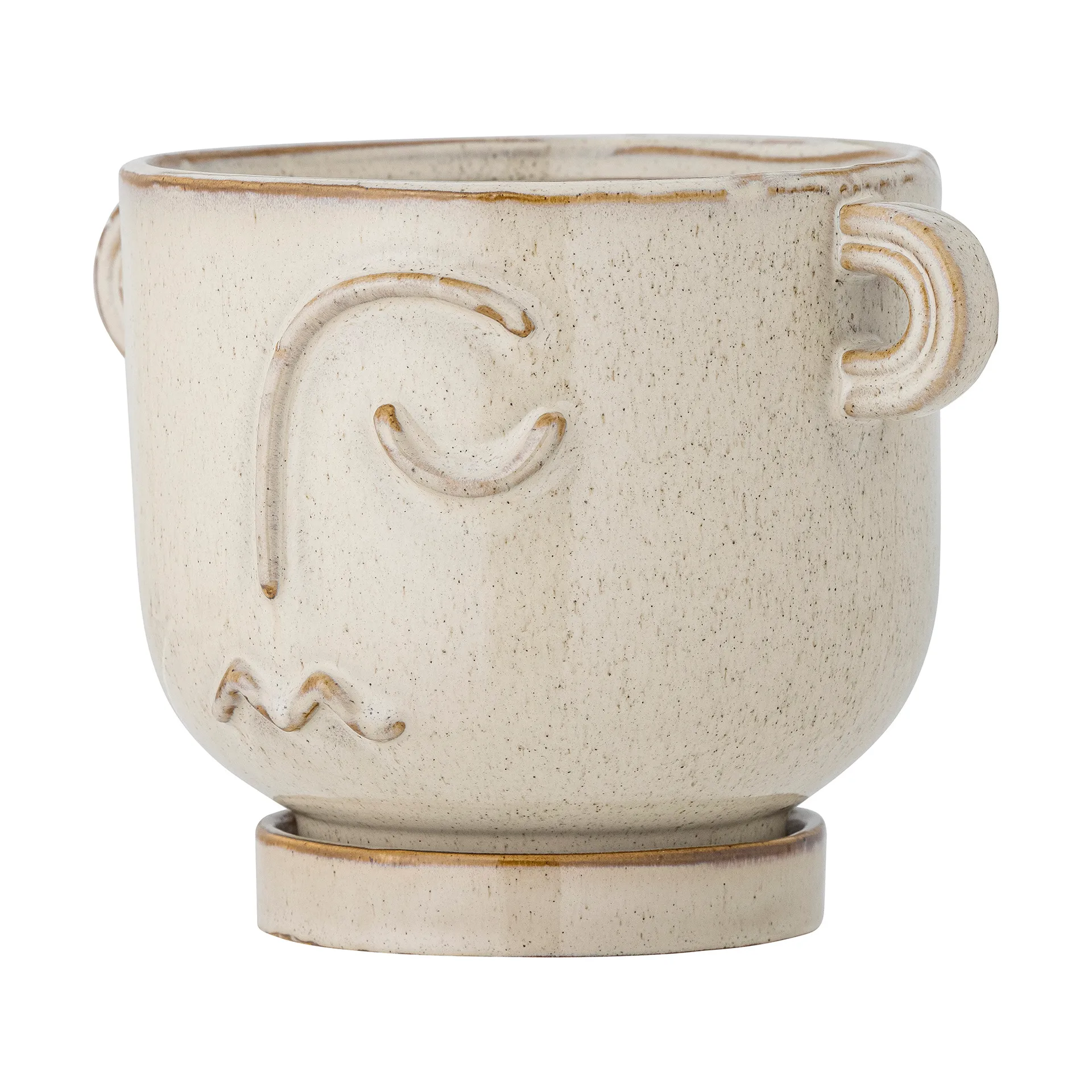 Samaa krukke Ø 21 cm, Natur Bloomingville