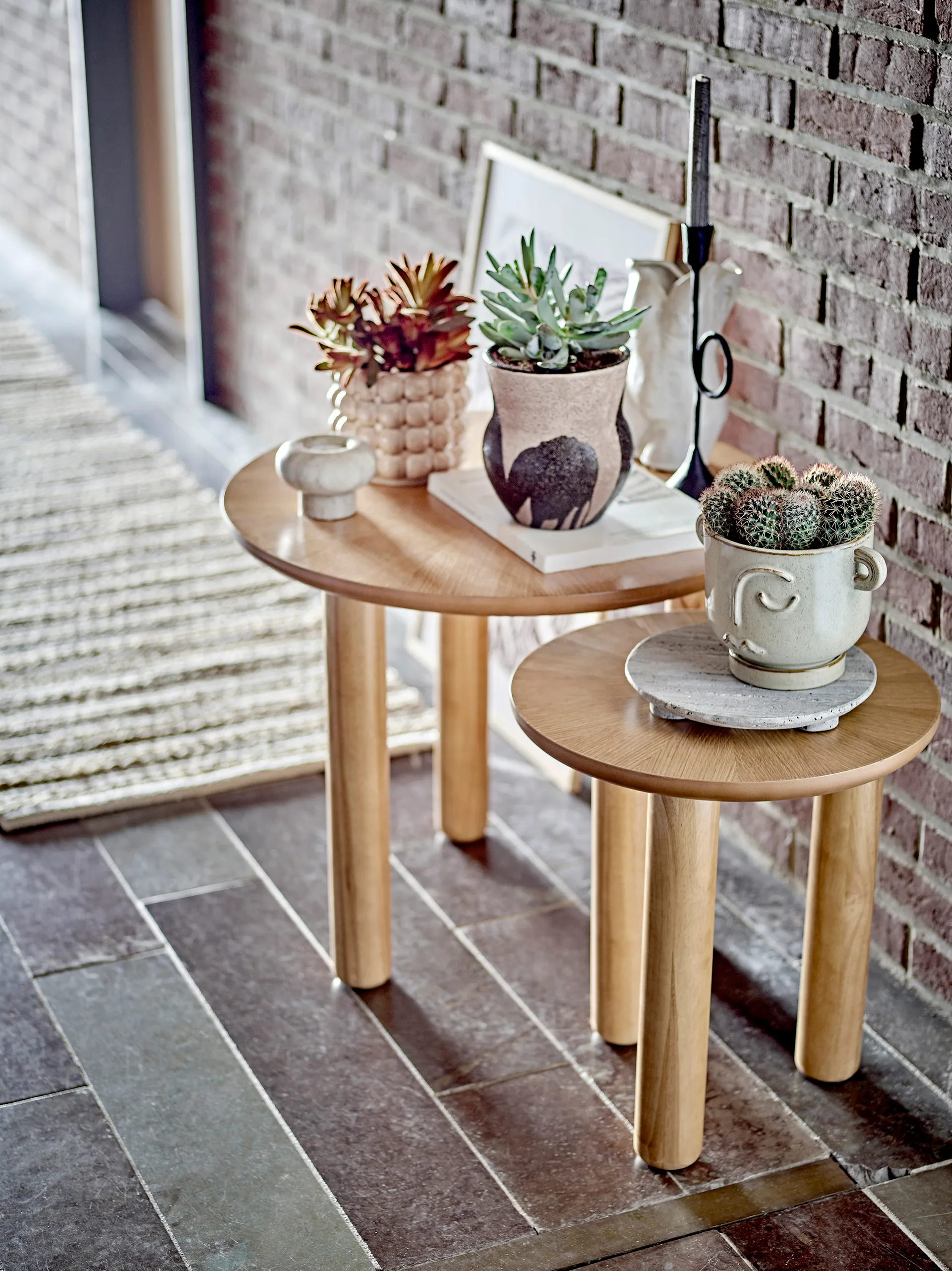 Samaa krukke Ø 21 cm, Natur Bloomingville