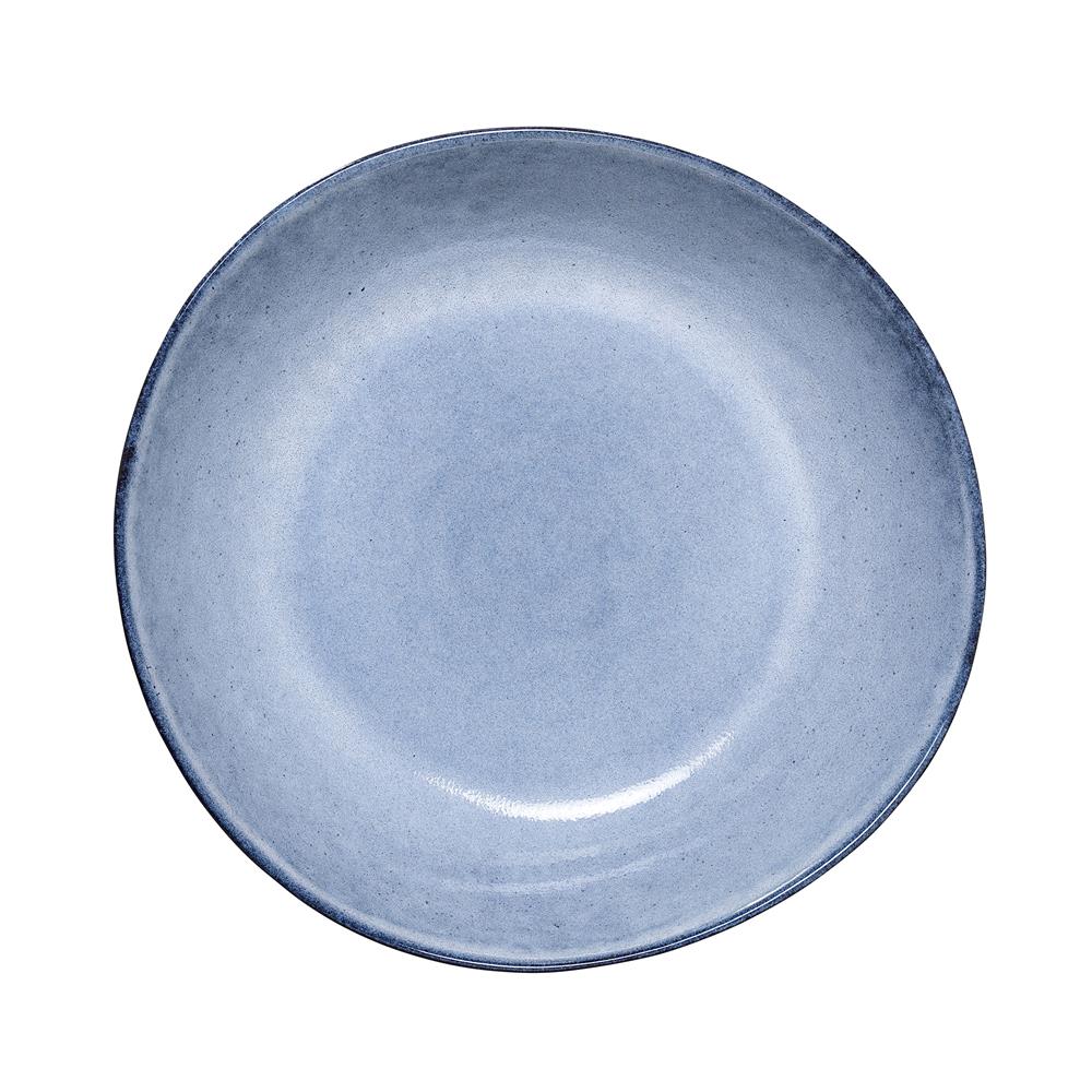 Sandrine dyp tallerken, blå Bloomingville